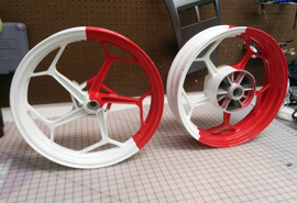 J. K. Powder Paints - Steering Wheels