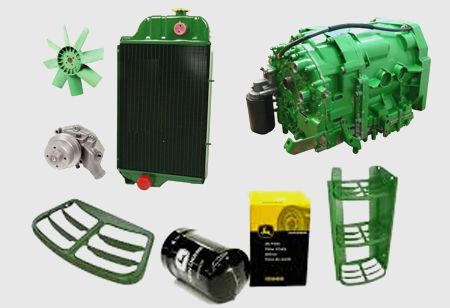 J. K. Powder Paints -  Tractor Parts